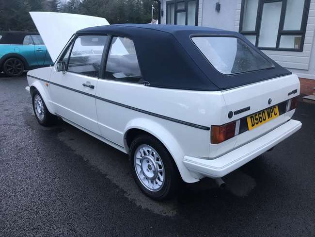 1986 Volkswagen Golf CC Cabrio 'Lady Charme' -For Sale