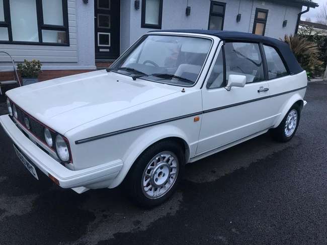 1986 Volkswagen Golf CC Cabrio 'Lady Charme' -For Sale
