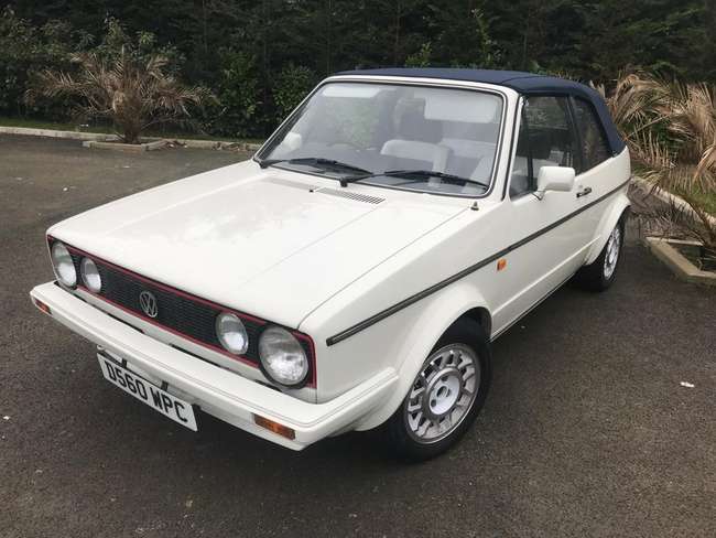 1986 Volkswagen Golf CC Cabrio 'Lady Charme' -For Sale