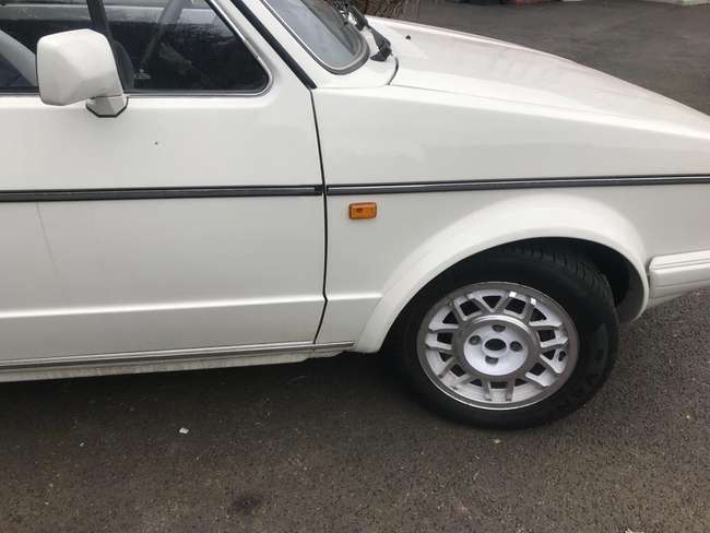 1986 Volkswagen Golf CC Cabrio 'Lady Charme' -For Sale