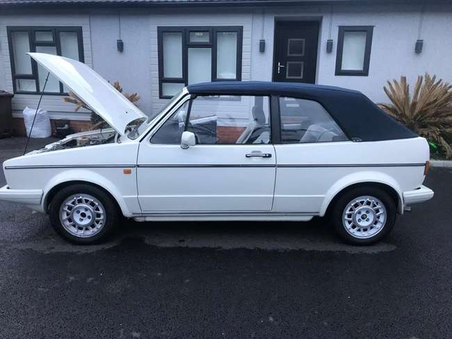 1986 Volkswagen Golf CC Cabrio 'Lady Charme' -For Sale