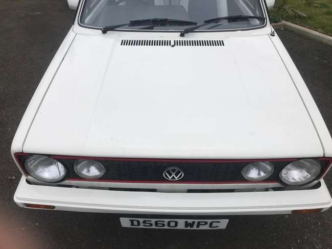1986 Volkswagen Golf CC Cabrio 'Lady Charme' -For Sale