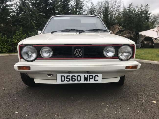 1986 Volkswagen Golf CC Cabrio 'Lady Charme' -For Sale