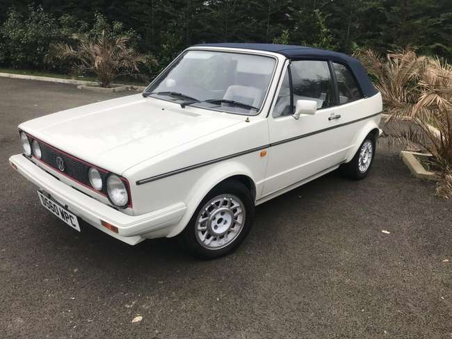 1986 Volkswagen Golf CC Cabrio 'Lady Charme' -For Sale