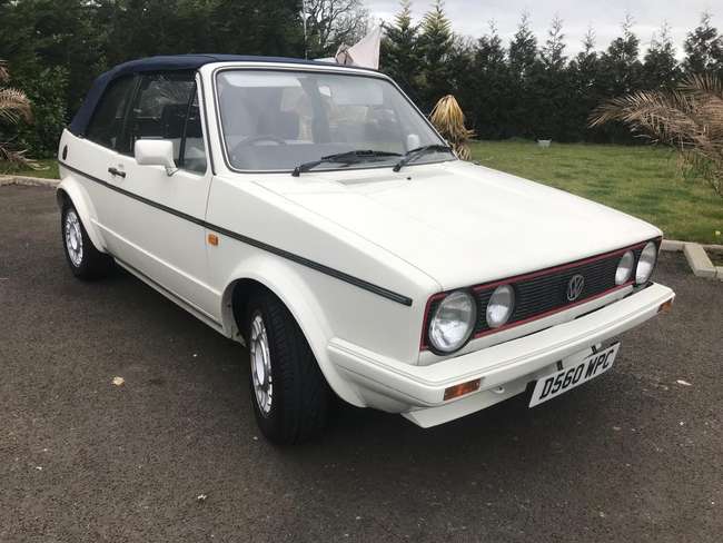 1986 Volkswagen Golf CC Cabrio 'Lady Charme' -For Sale