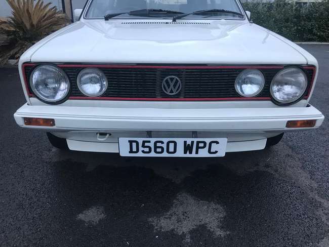 1986 Volkswagen Golf CC Cabrio 'Lady Charme' -For Sale