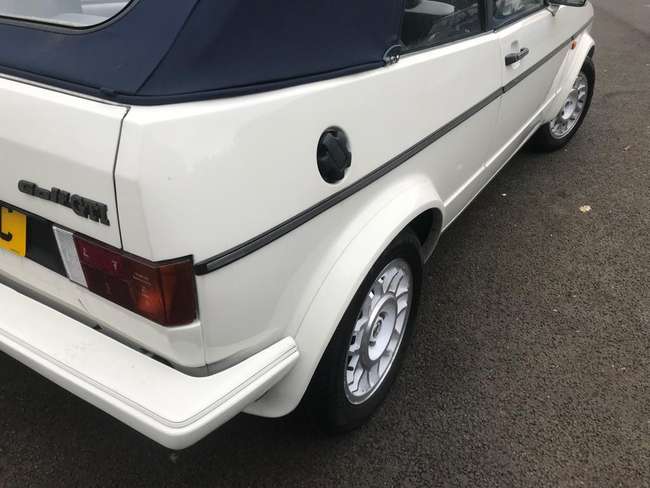 1986 Volkswagen Golf CC Cabrio 'Lady Charme' -For Sale