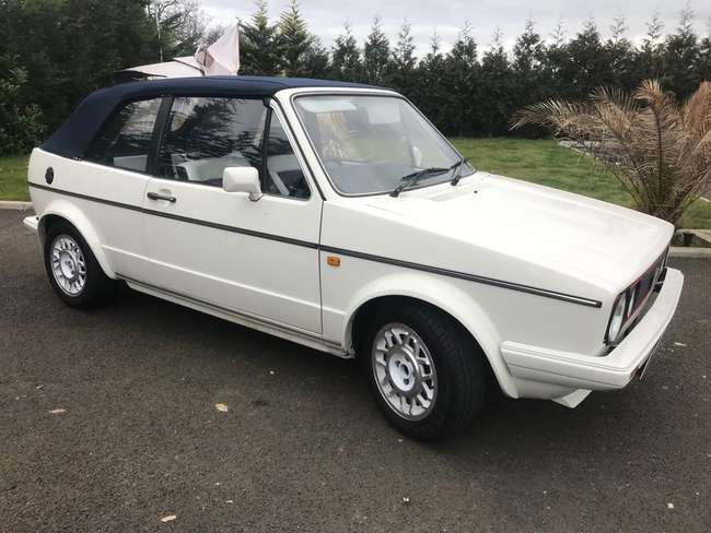 1986 Volkswagen Golf CC Cabrio 'Lady Charme' -For Sale