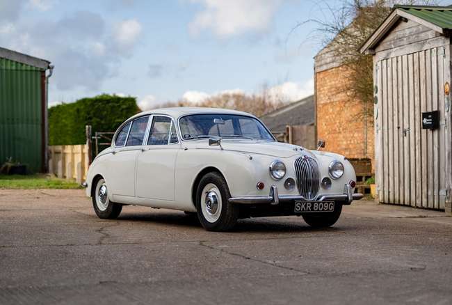 1968 Jaguar 240 Saloon - Manual -Sold