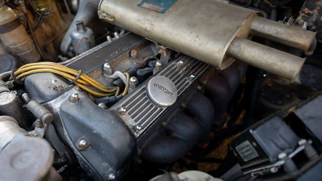 1968 Jaguar 240 Saloon - Manual -Sold