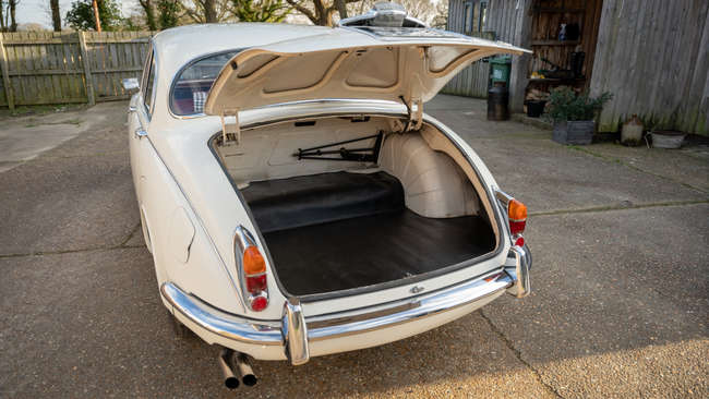 1968 Jaguar 240 Saloon - Manual -Sold