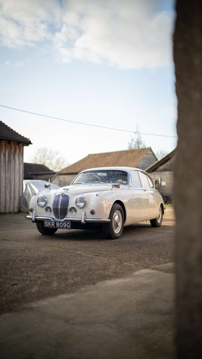 1968 Jaguar 240 Saloon - Manual -Sold