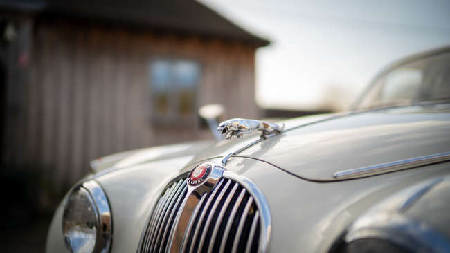 1968 Jaguar 240 Saloon - Manual -Sold