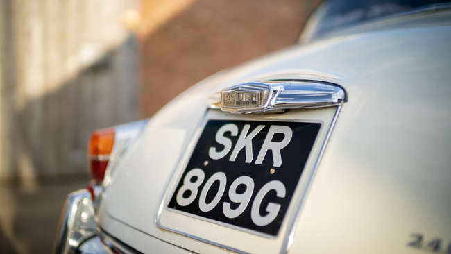 1968 Jaguar 240 Saloon - Manual -Sold