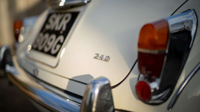 1968 Jaguar 240 Saloon - Manual -Sold