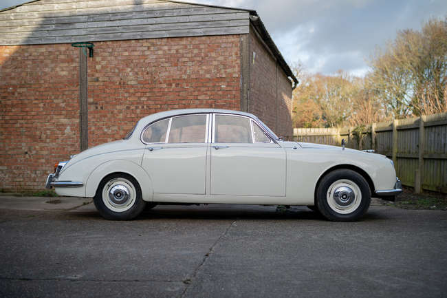 1968 Jaguar 240 Saloon - Manual -Sold