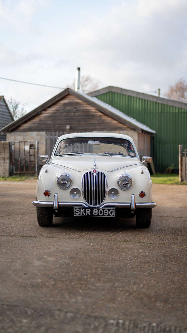 1968 Jaguar 240 Saloon - Manual -Sold