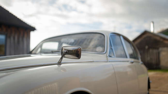 1968 Jaguar 240 Saloon - Manual -Sold