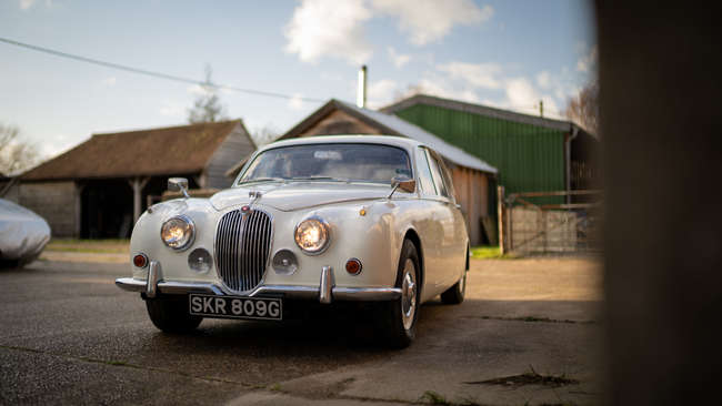 1968 Jaguar 240 Saloon - Manual -Sold