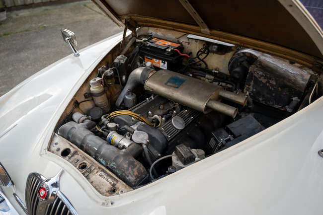 1968 Jaguar 240 Saloon - Manual -Sold