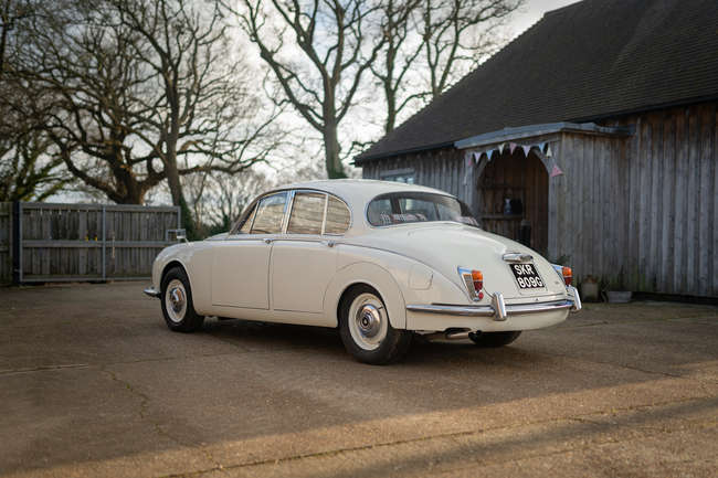 1968 Jaguar 240 Saloon - Manual -Sold