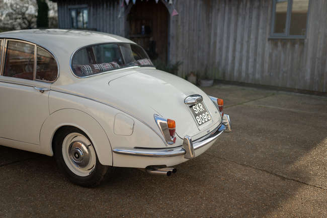1968 Jaguar 240 Saloon - Manual -Sold