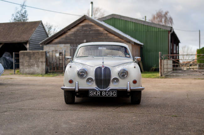 1968 Jaguar 240 Saloon - Manual -Sold