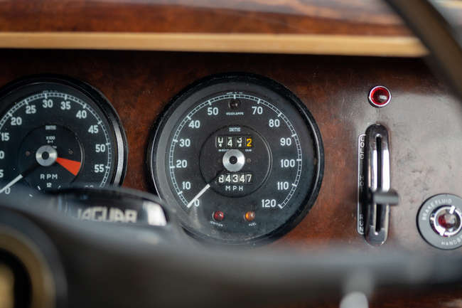 1968 Jaguar 240 Saloon - Manual -Sold