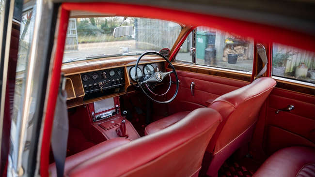 1968 Jaguar 240 Saloon - Manual -Sold