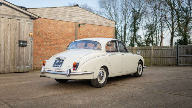 1968 Jaguar 240 Saloon - Manual -Sold