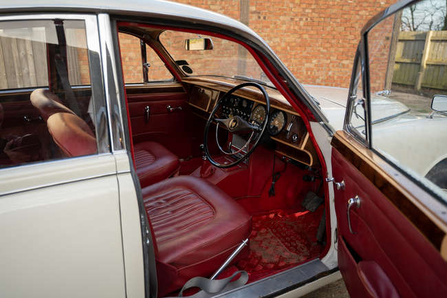 1968 Jaguar 240 Saloon - Manual -Sold