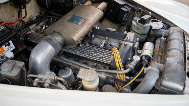1968 Jaguar 240 Saloon - Manual -Sold