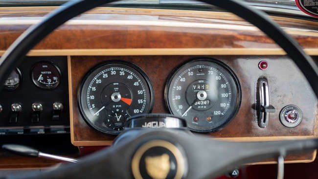 1968 Jaguar 240 Saloon - Manual -Sold