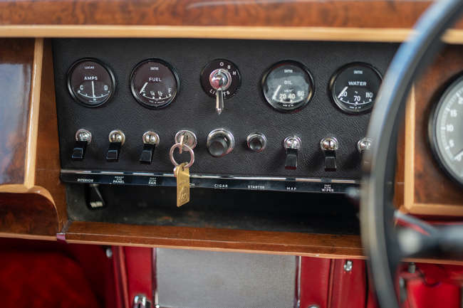 1968 Jaguar 240 Saloon - Manual -Sold