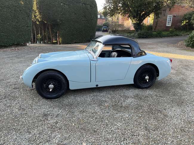 1967 Austin-Healey Sprite Mk II 'Tifosi' Frogeye-Sold