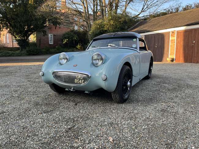 1967 Austin-Healey Sprite Mk II 'Tifosi' Frogeye-Sold