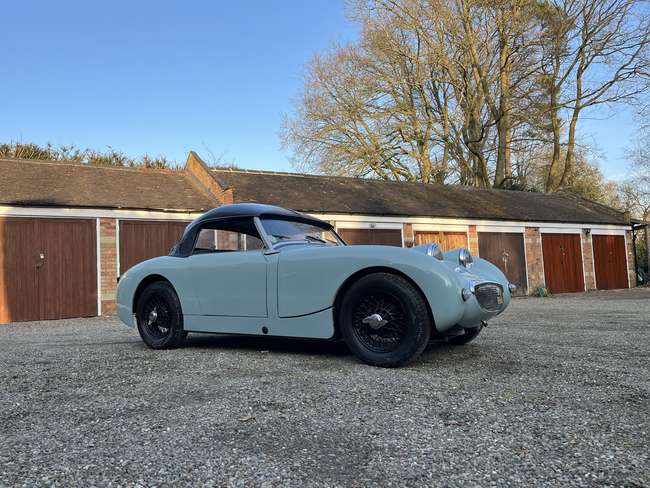 1967 Austin-Healey Sprite Mk II 'Tifosi' Frogeye-Sold