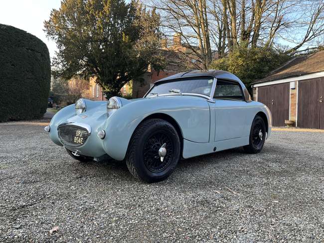 1967 Austin-Healey Sprite Mk II 'Tifosi' Frogeye-Sold