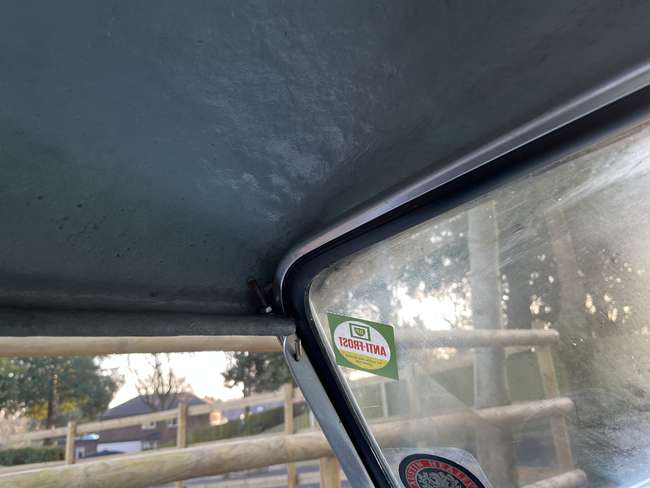 1967 Austin-Healey Sprite Mk II 'Tifosi' Frogeye-Sold