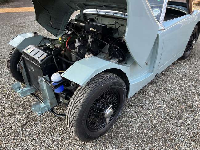 1967 Austin-Healey Sprite Mk II 'Tifosi' Frogeye-Sold