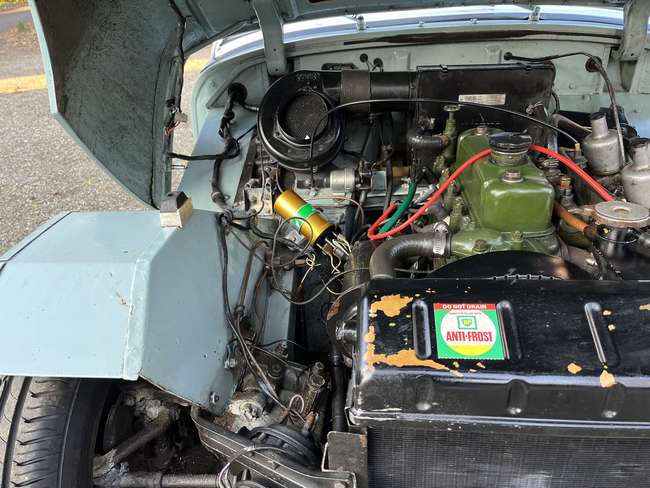 1967 Austin-Healey Sprite Mk II 'Tifosi' Frogeye-Sold