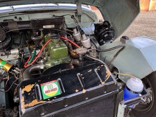 1967 Austin-Healey Sprite Mk II 'Tifosi' Frogeye-Sold
