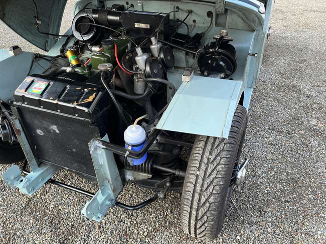 1967 Austin-Healey Sprite Mk II 'Tifosi' Frogeye-Sold