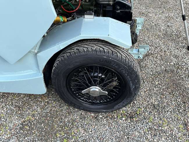 1967 Austin-Healey Sprite Mk II 'Tifosi' Frogeye-Sold
