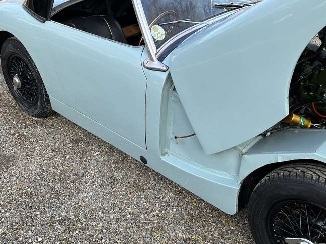 1967 Austin-Healey Sprite Mk II 'Tifosi' Frogeye-Sold