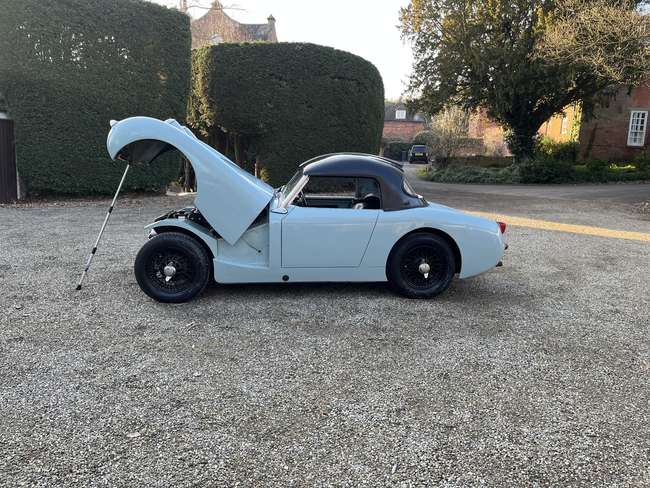 1967 Austin-Healey Sprite Mk II 'Tifosi' Frogeye-Sold