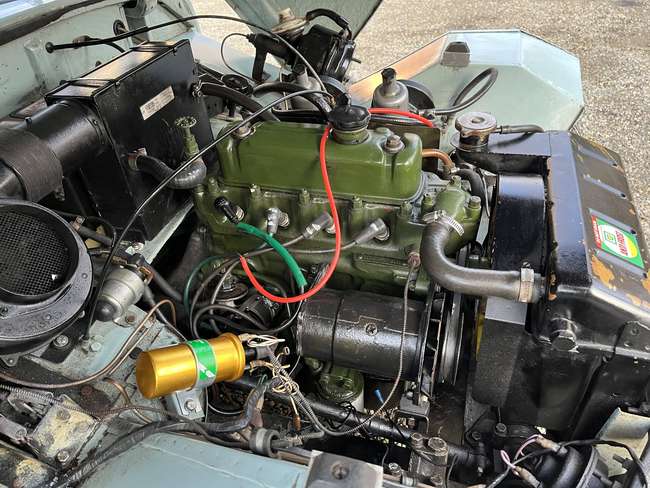 1967 Austin-Healey Sprite Mk II 'Tifosi' Frogeye-Sold
