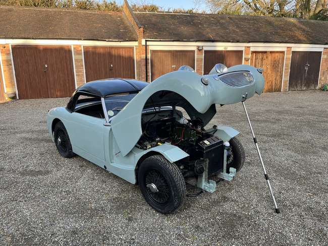 1967 Austin-Healey Sprite Mk II 'Tifosi' Frogeye-Sold