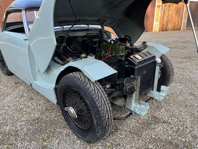 1967 Austin-Healey Sprite Mk II 'Tifosi' Frogeye-Sold