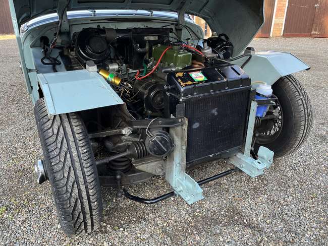 1967 Austin-Healey Sprite Mk II 'Tifosi' Frogeye-Sold